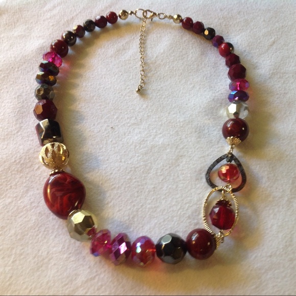 Vintage Runway Large Plus  Statement necklace - Picture 7 of 8